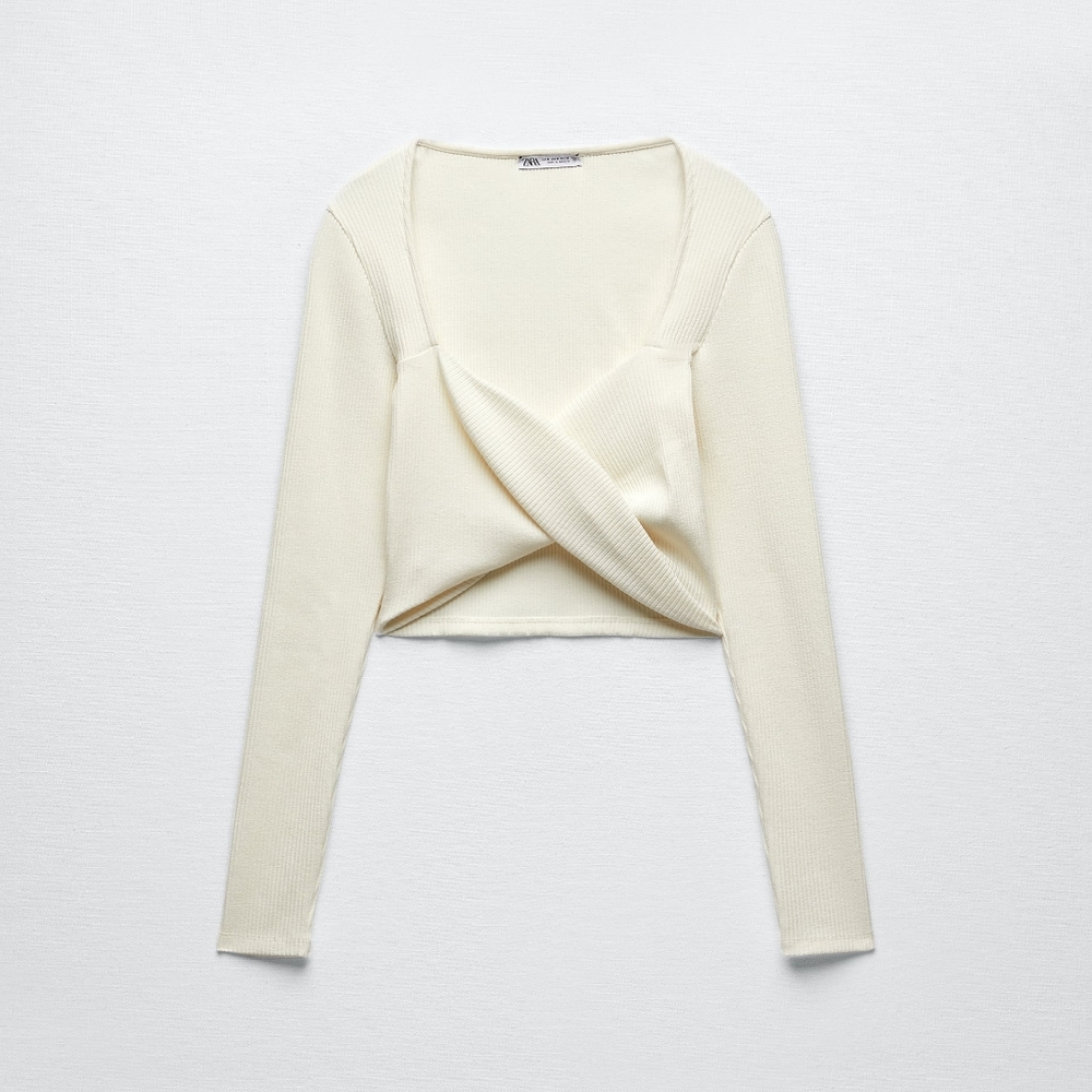 Zara crop top
